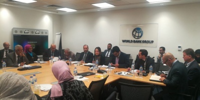  انعقاد اللقاء الموسع بين الحكومة اليمنية والبنك الدولي لاستعراض احتياجات اليمن في مرحلته الثالثة 