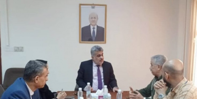  نائب وزير التخطيط يبحث جهود ومشاريع مكتب تنسيق الألغام ومنظمة رعاية الأطفال