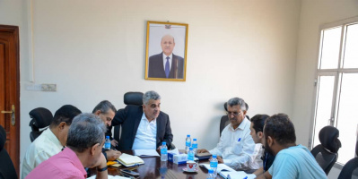  نائب وزير التخطيط يبحث مع منظمة اكتد الفرنسية تدخلاتها لدعم المتضررين من النزوح