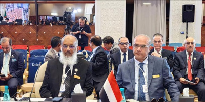 مشاركة ناجحة للوزير واعد باذيب في في الاجتماعات السنوية للبنك الاسلامي للتنمية بالجزائر 