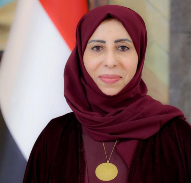 وزيرة التخطيط تبحث مع السفير الأمريكي تعزيز التعاون التنموي والاقتصادي