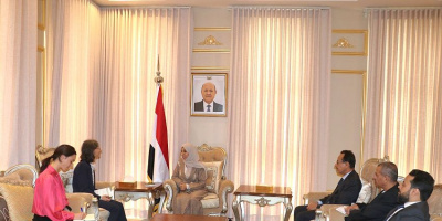 وزيرة التخطيط تبحث مع السفيرة الفرنسية تعزيز التعاون وتنسيق المشاريع التنموية