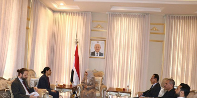 وزيرة التخطيط تبحث مع السفيرة البريطانية تعزيز الشراكة التنموية والمؤسسية