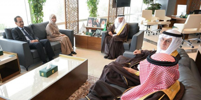 وزيرة التخطيط تبحث مع مركز الملك سلمان للإغاثة سبل تعزيز التنسيق المشترك