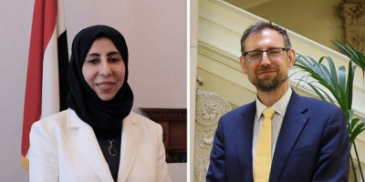 وزيرة التخطيط والتعاون الدولي تبحث مع مسؤول بالخارجية البريطانية تعزيز الشراكة الاقتصادية والتنموية