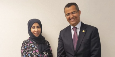 وزيرة التخطيط تبحث مع مدير العمليات بمجلس التعاون الخليجي واليمن تعزيز التعاون التنموي