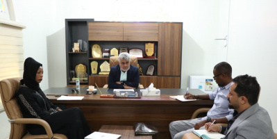 نائب وزير التخطيط يبحث مع (الفاو) تعزيز التنسيق لمواجهة تحديات الأمن الغذائي وسوء التغذية