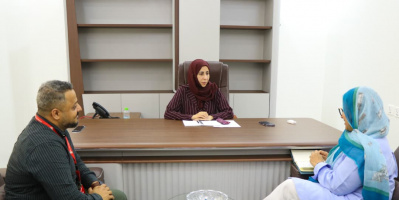 وزيرة التخطيط تبحث مع المدير القطري لمنظمة رعاية الأطفال تعزيز الشراكة ودعم قطاعات التنمية