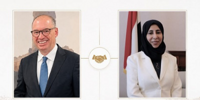 وزيرة التخطيط والتعاون الدولي تلتقي بسكرتير الدولة في وزارة التعاون الاقتصادي والتنمية الاتحادية الألمانية