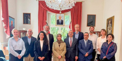 وزيرة التخطيط تبحث مع عدد من المنظمات الدولية تعزيز التعاون والتنسيق المشترك