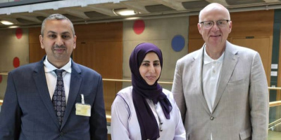 وزيرة التخطيط تبحث مع رئيس العلاقات البرلمانية الألمانية &ndash; العربية تعزيز الشراكة التنموية