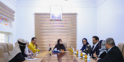 وزيرة التخطيط تبحث مع منظمة رعاية الاطفال الدولية تعزيز الشراكة ودعم برامج التعافي