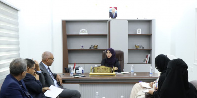 وزيرة التخطيط تبحث مع المنسق المقيم للشؤون الانسانية في اليمن تعزيز التنسيق ودعم أولويات التنمية