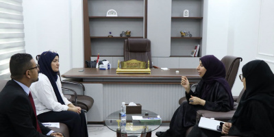 وزيرتا التخطيط والشؤون القانونية تناقشان جهود التنسيق بين الوزارتين لدعم برامج الاصلاح المؤسسي