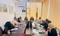 وزيرا التخطيط والمياه يناقشان تعزيز الشراكة لدعم أولويات قطاعي المياه والبيئة والتكيف المناخي 