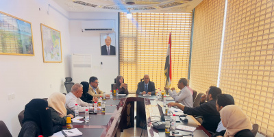 وزيرا التخطيط والمياه يناقشان تعزيز الشراكة لدعم أولويات قطاعي المياه والبيئة والتكيف المناخي 